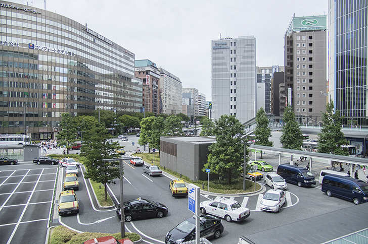 JR博多駅 駅前