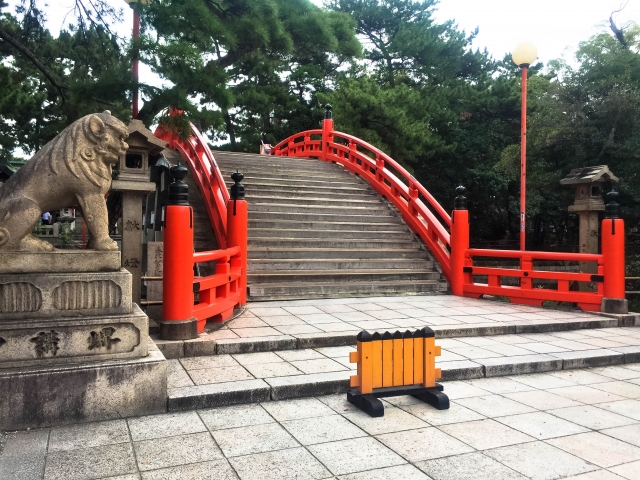 住吉大社の太鼓橋