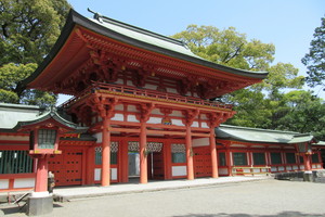 武蔵一宮　氷川神社