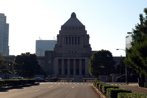 国会議事堂 - 千代田区（東京都）