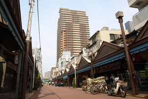 月島もんじゃストリート - 中央区(東京都)