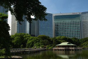 浜離宮庭園 - 中央区(東京都)