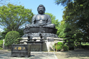 乗蓮寺(東京大仏) -板橋区（東京都）