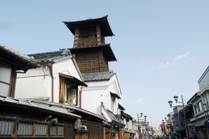 川越時の鐘 - 川越市（埼玉県）