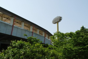 等々力陸上競技場 -川崎市（神奈川県）