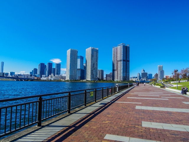 豊洲公園・春海橋公園