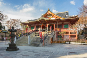 瀧泉寺(目黒不動尊) -目黒区（東京都）