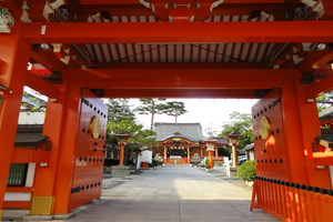 東伏見稲荷神社 -西東京市（東京都）
