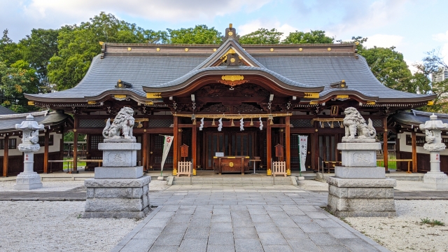 諏訪神社 -立川市（東京都）