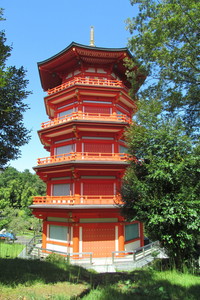 金乗院 八角五重 - 所沢市(埼玉県)