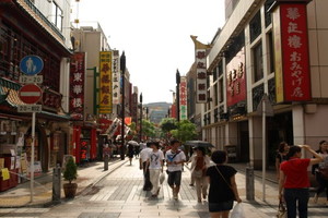 横浜中華街 -横浜市（神奈川県）