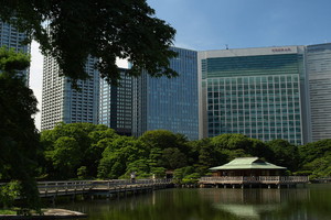 浜離宮庭園