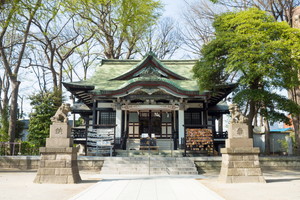 亀有香取神社