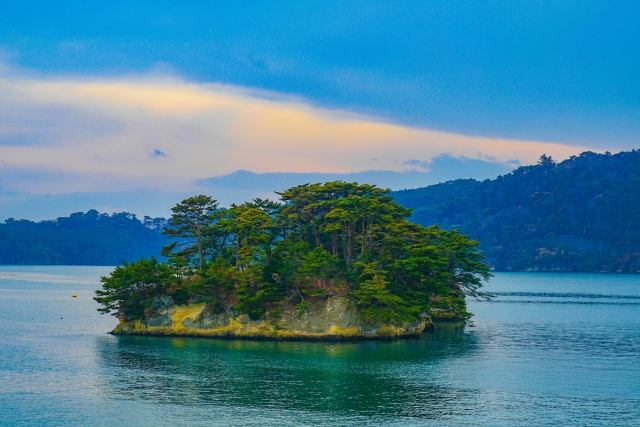 松島の風景