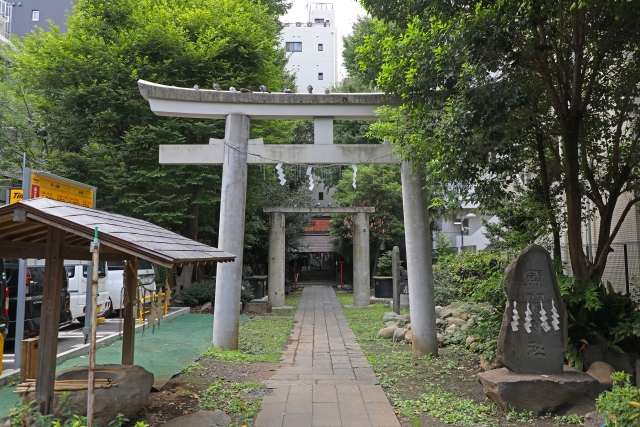 鹽竈神社