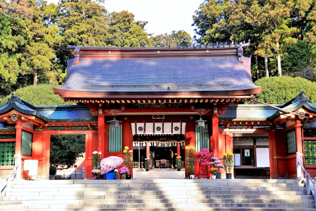 志波彦神社