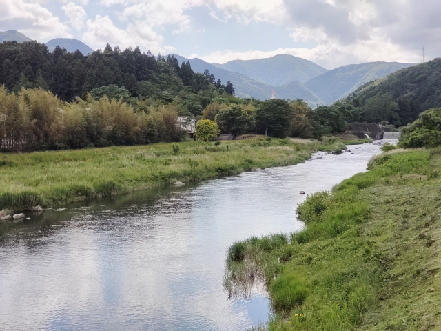 白石川