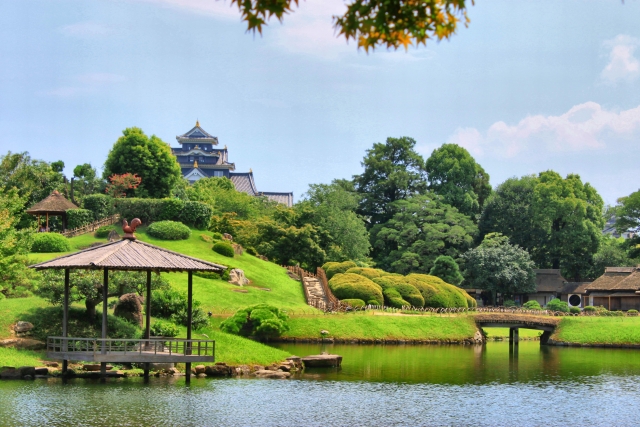 岡山後楽園