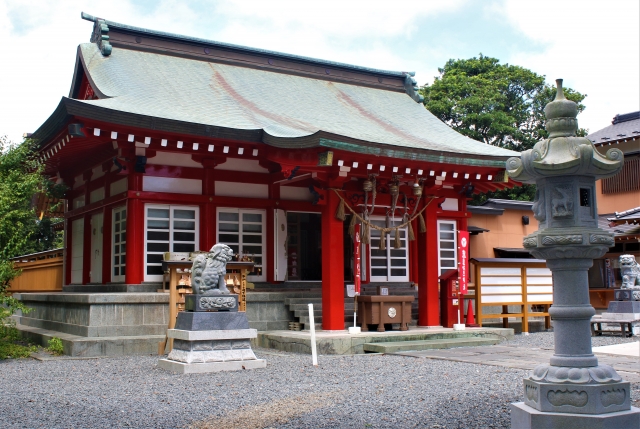 鹿島御児神社