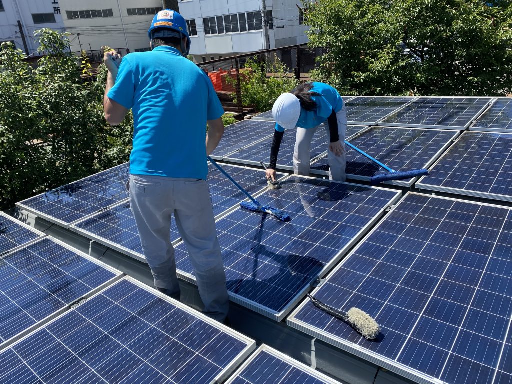 太陽光パネル清掃 – アドバンスサービスグループ