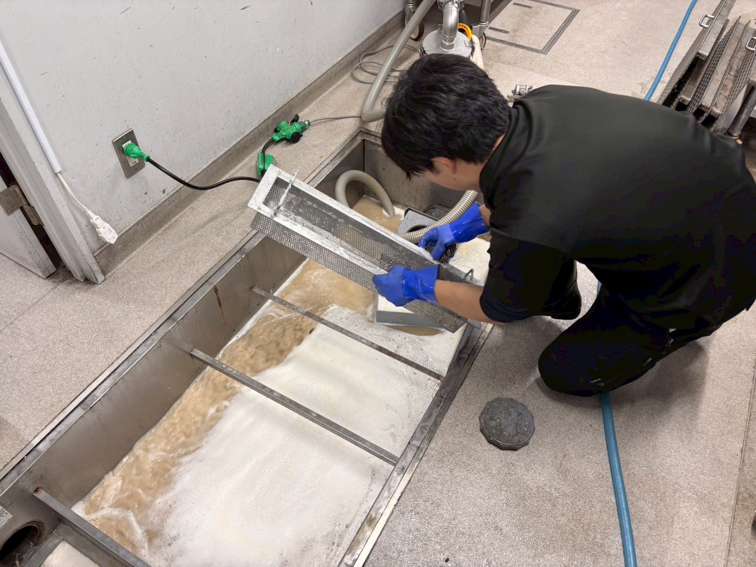 排水トラブル対応のイメージ