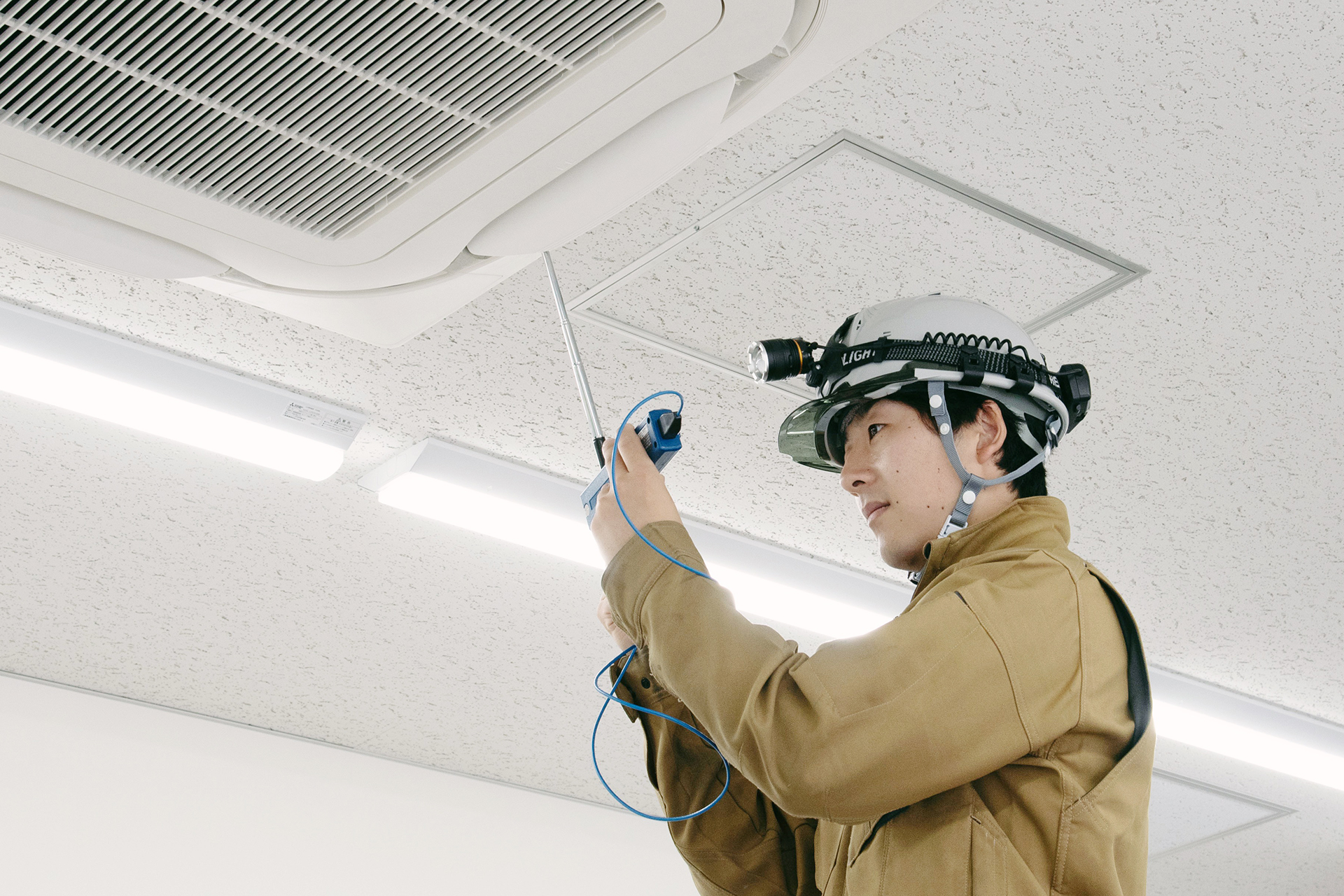 空調設備の診断と提案イメージ