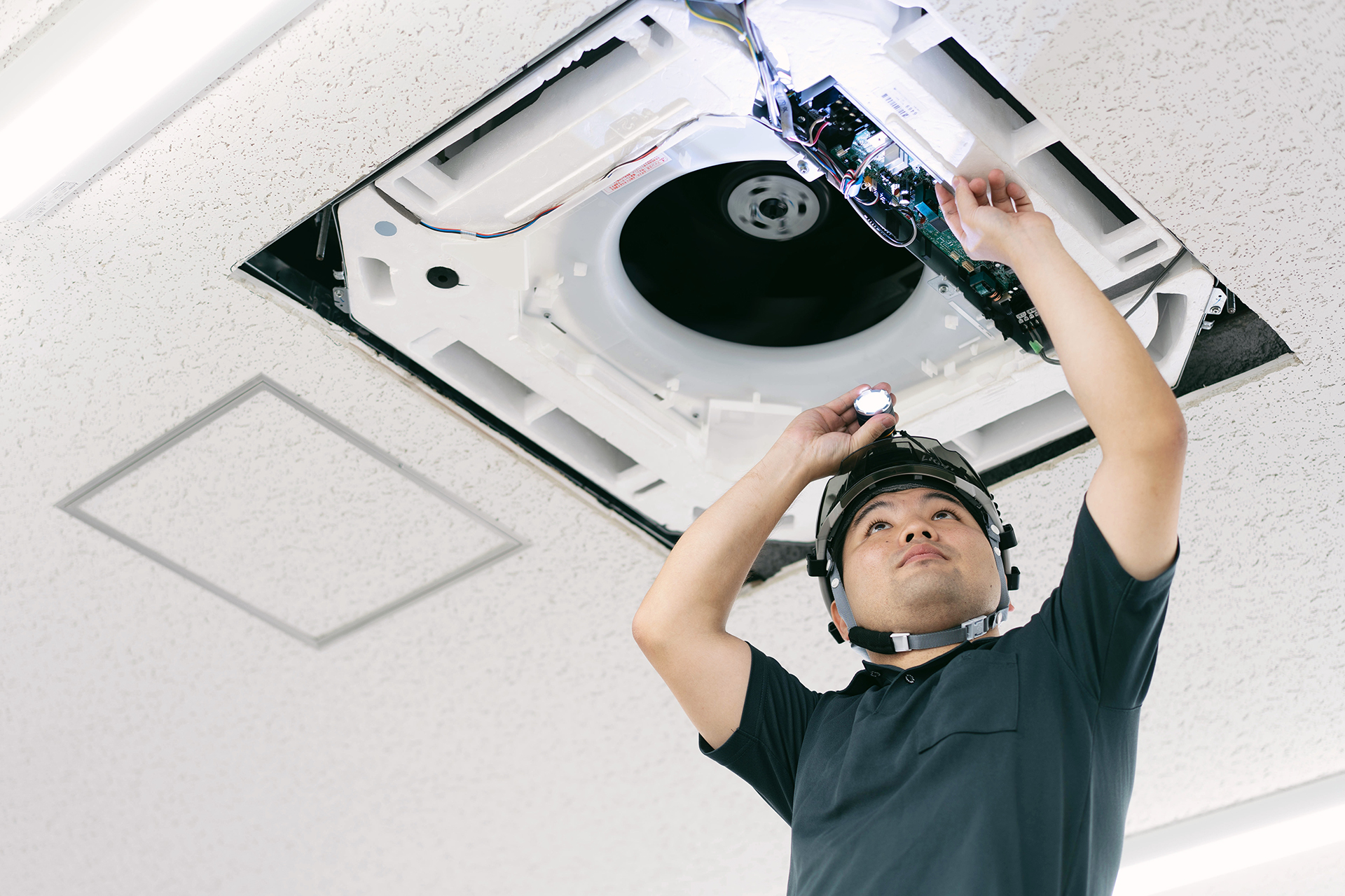 快適な空調設備のイメージ