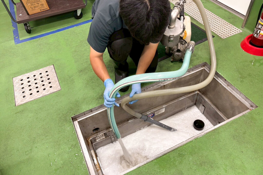 グリストラップ