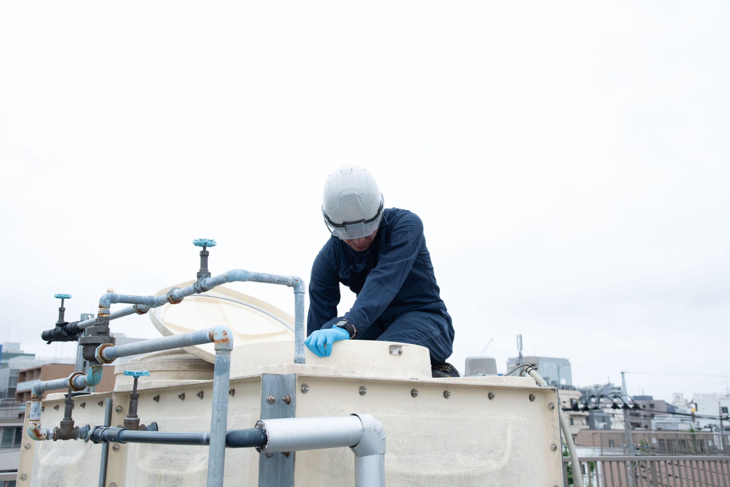 給水設備のイメージ