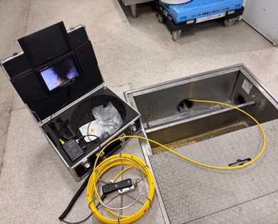 排水設備の点検・清掃イメージ