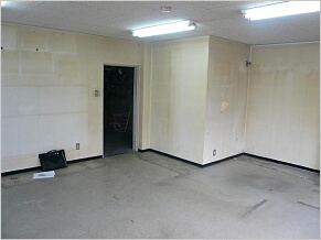 施工前: 内容工事3