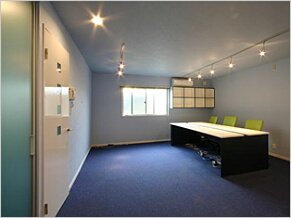 デザイン性の高い内装イメージ