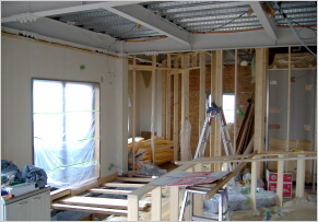 施工前: 内装工事2