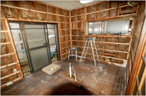 施工前: 内装工事1