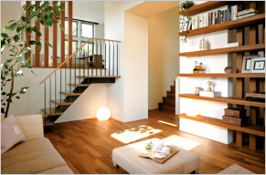 リニューアルされたオフィスの内装イメージ