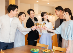 ホームパーティー